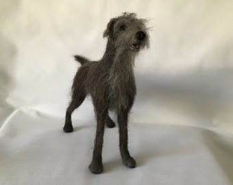 irish wolfhound plush