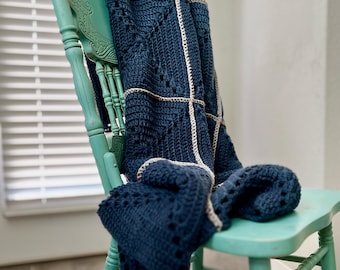 Coperta quadrata da nonna