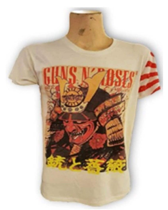 Guns N Roses Live In Kobe Japan Japanese Print Cream Etsy Guns N Roses Live In Kobe Japan Japanese Print Cream Etsy