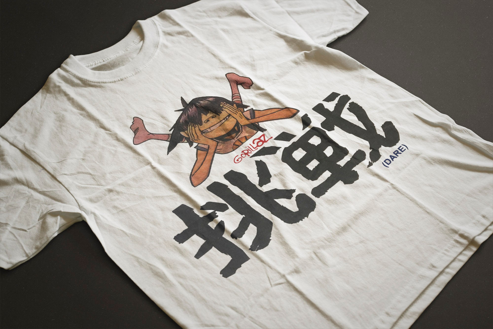 gorillaz dare shirt