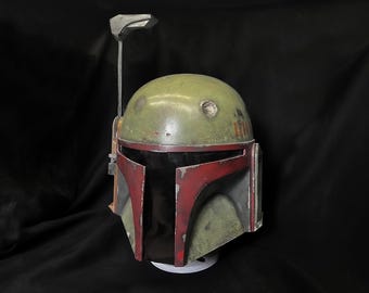 Boba Fett Helmet Empire Strikes Back ESB Vintage Weareable