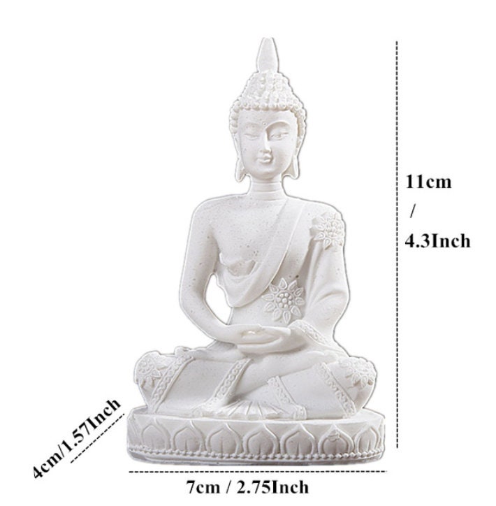 4 Types of Buddha Statue Made From Sandstone Yoga Buddha Etsy UK