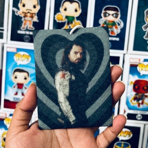 Winter Soldier Air Freshener