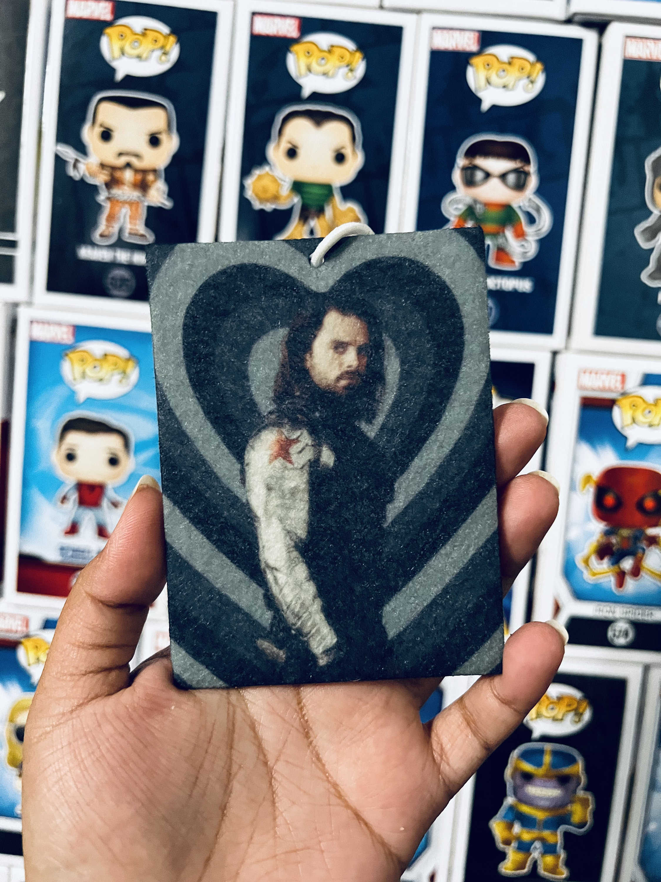 Winter Soldier Air Freshener