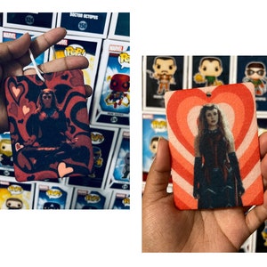 Scarlet Witch Air Freshener