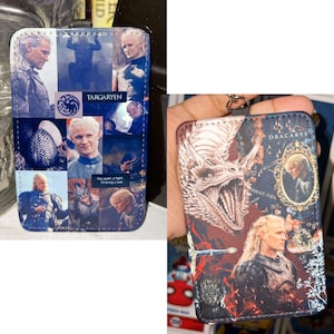 Daemon Inspired Wallet Card Holder