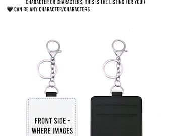 Custom Wallet Card Holder