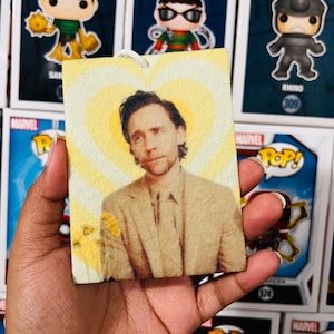 Tom Hiddleston Air Freshener