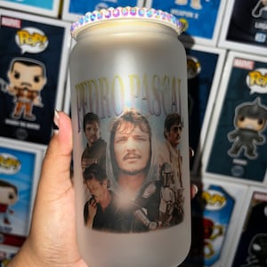 Pedro Pascal Frosted Cup