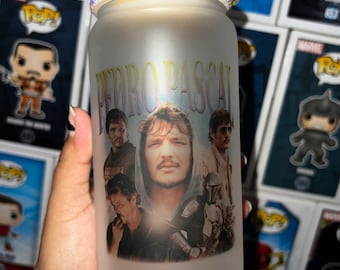 Pedro Pascal Frosted Cup