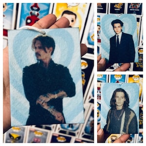 Johnny Depp Air Fresheners