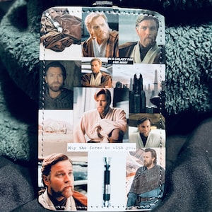 Obi Wan Kenobi Wallet Card Holder