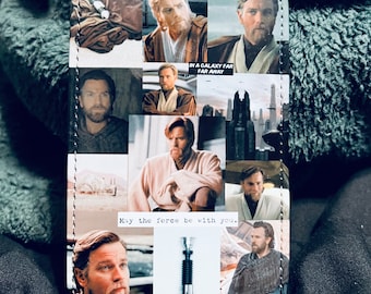 Obi Wan Kenobi Wallet Card Holder