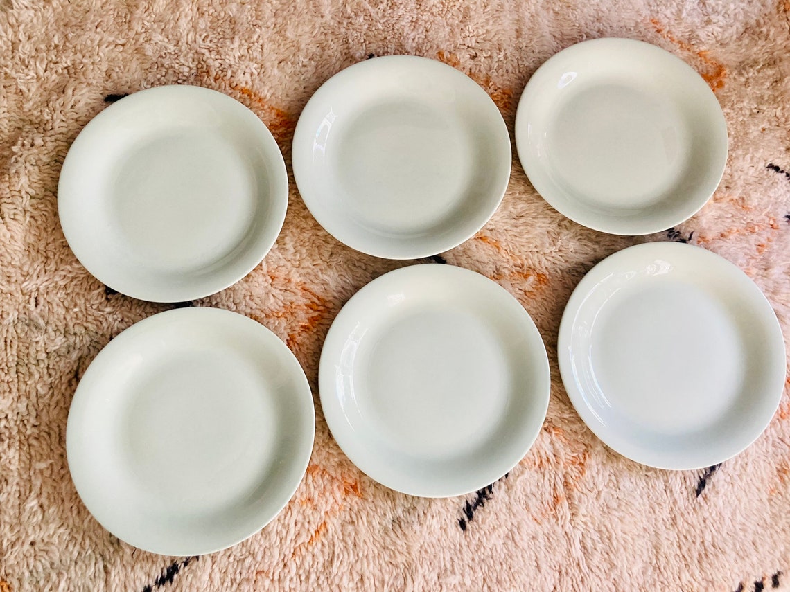 Vintage Dansk Dinnerware Set for Six 6 Celadon Green Tjorn Etsy