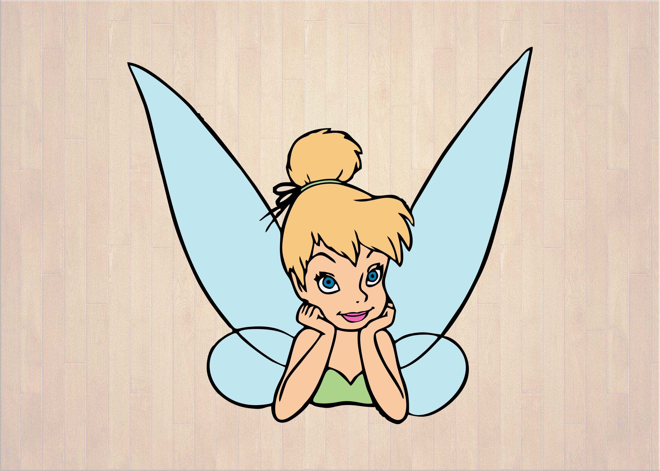 Tinkerbell Svg Peter Pan Svg Fairy Svg Tinker Bell Svg 08 | Etsy