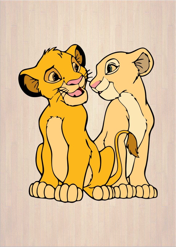 Free Free 279 Lion King Layered Svg SVG PNG EPS DXF File