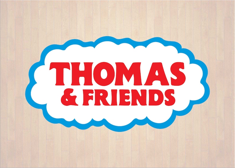 Download Thomas The Train SVG 01 svg dxf Cricut Silhouette Cut | Etsy