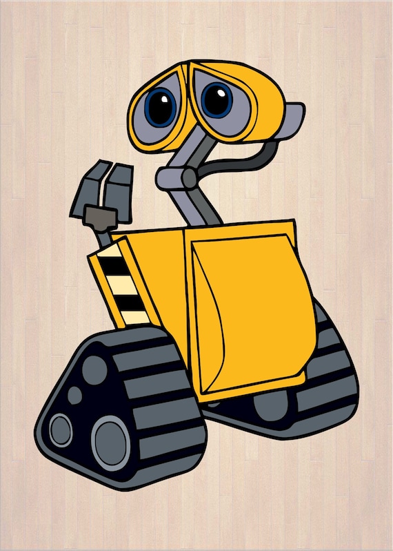 Walle Svg Wall e Svg Wall-e Svg Disney Svg 011 svg dxf | Etsy