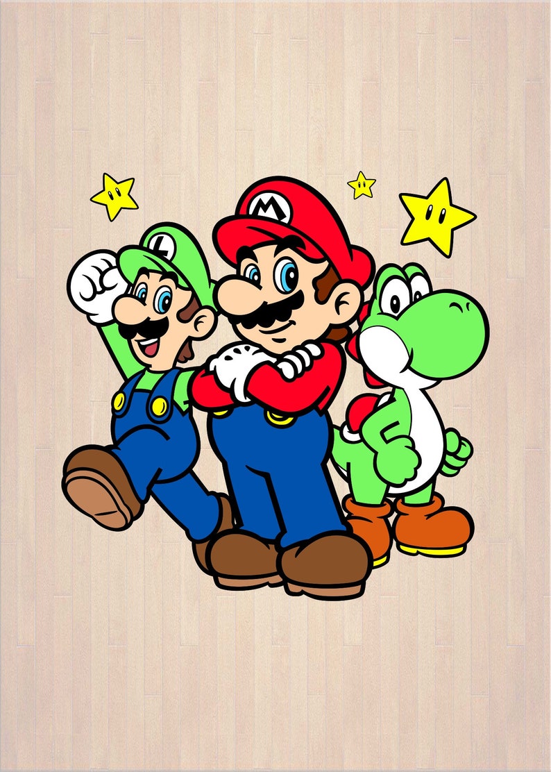 Free Free 111 Super Mario Svg Free SVG PNG EPS DXF File