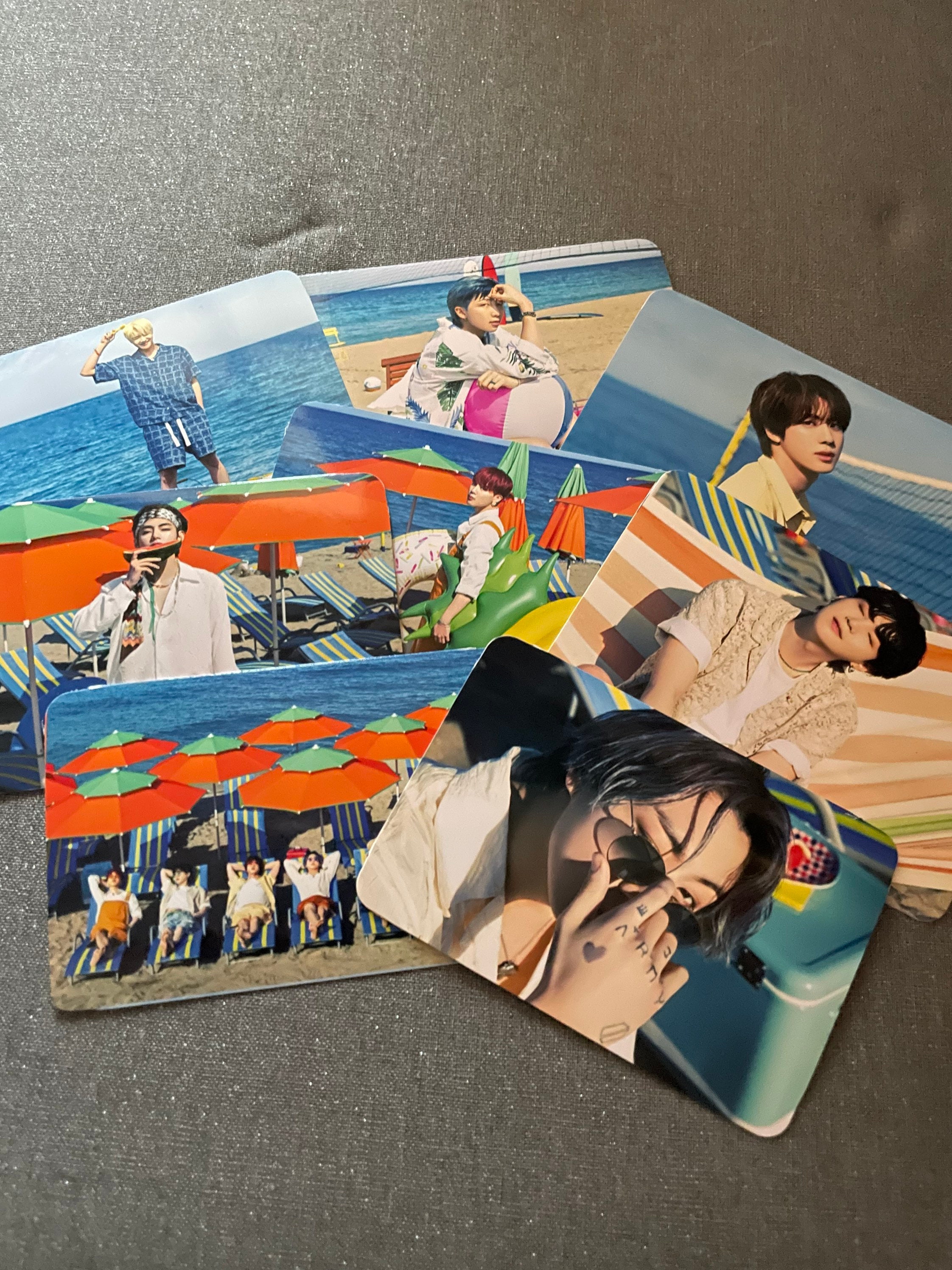 Bts butter beach photocards Etsy