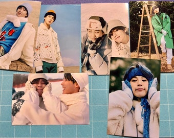 PRE ORDER Bts Winter Package 2021 Photocard - Etsy