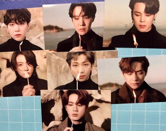 PRE ORDER Bts Winter Package 2021 Photocard - Etsy