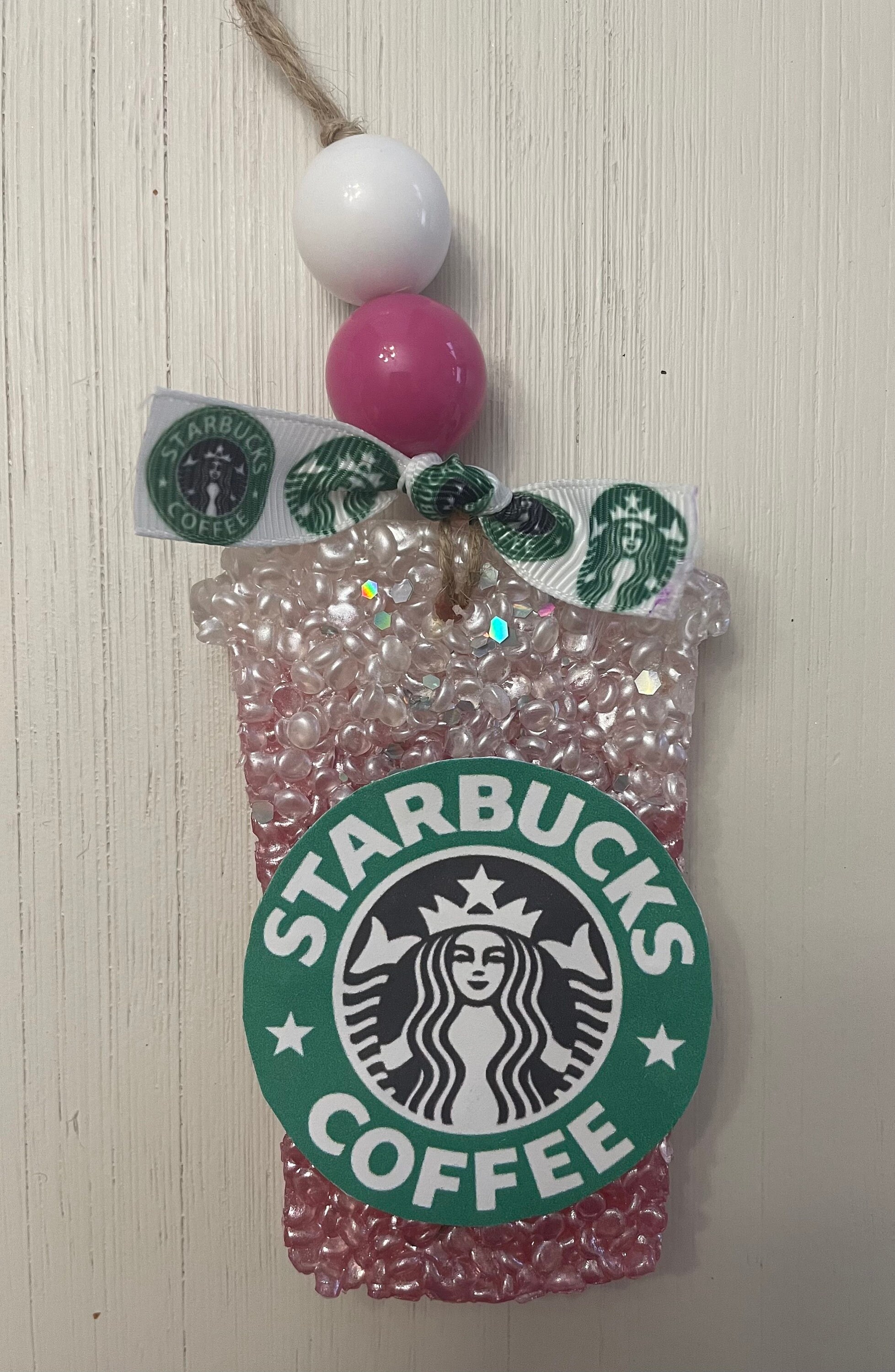 Starbucks car freshie/air fresheners Etsy
