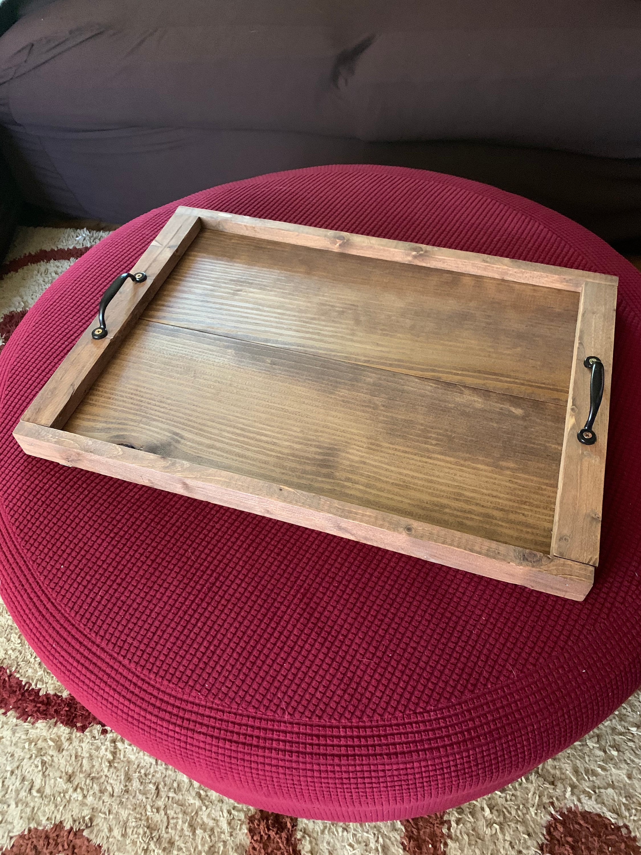Ottoman/breakfast Tray Etsy