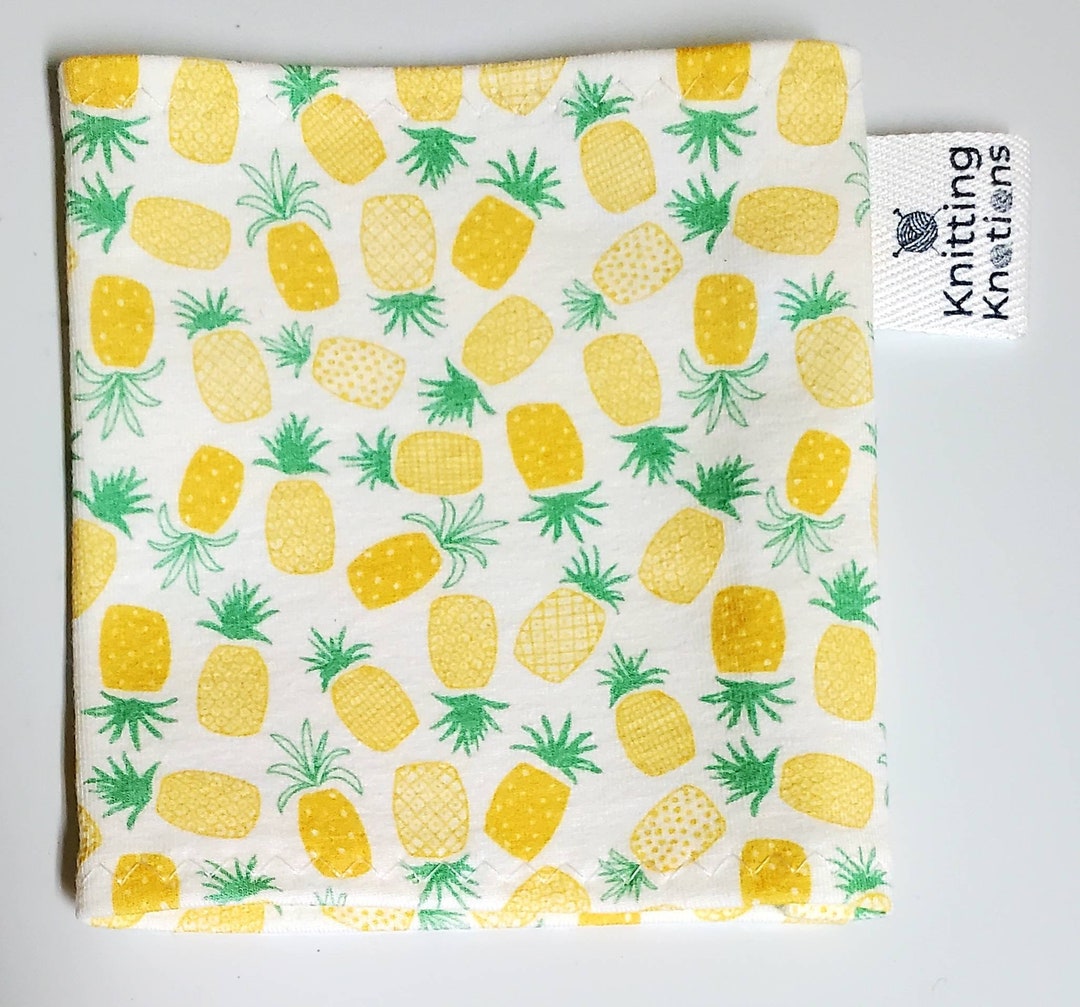 Pineapples Yarn Cozy/hugger/huggie/sleeve/sock/keeper/condom Etsy