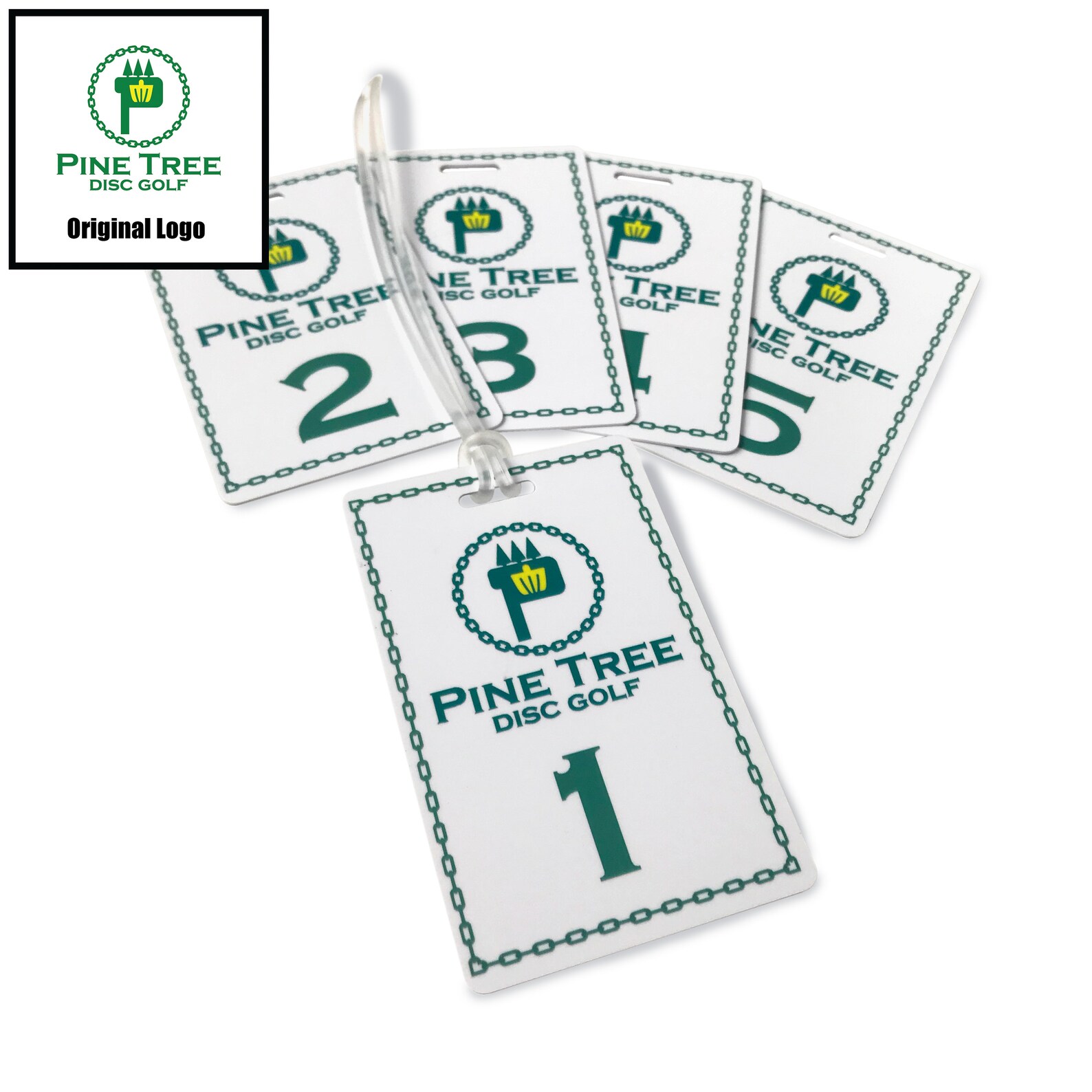 Custom Disc Golf Tags High Res Waterproof & Durable No Etsy