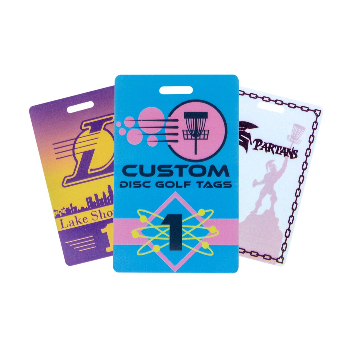 Custom Disc Golf Tags High Res Waterproof & Durable No Etsy