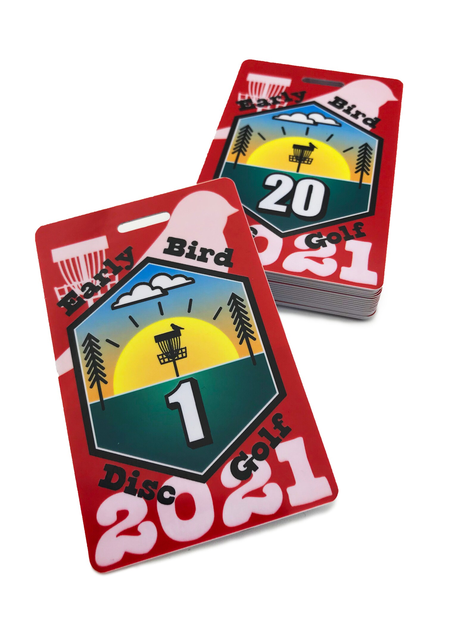 Custom Disc Golf Tags High Res Waterproof & Durable No Etsy