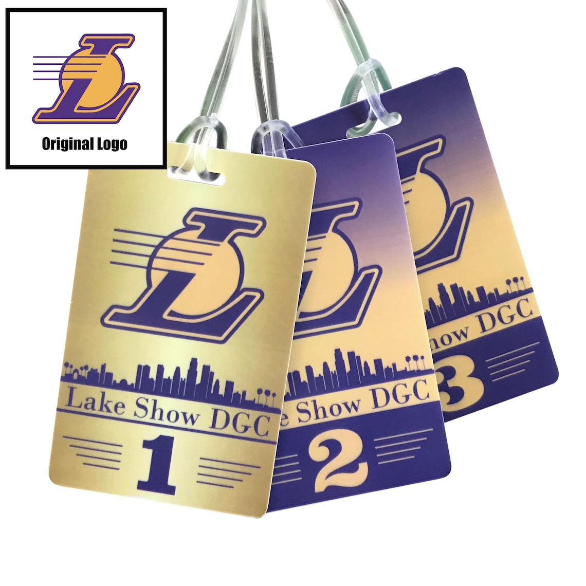 Custom Disc Golf Tags High Res Waterproof & Durable No Etsy