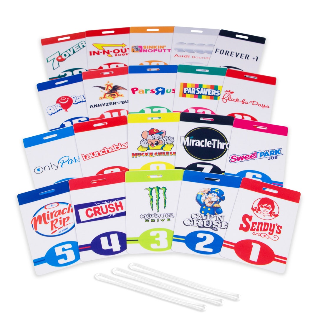 Punny Disc Golf Tags Sold Individually Etsy