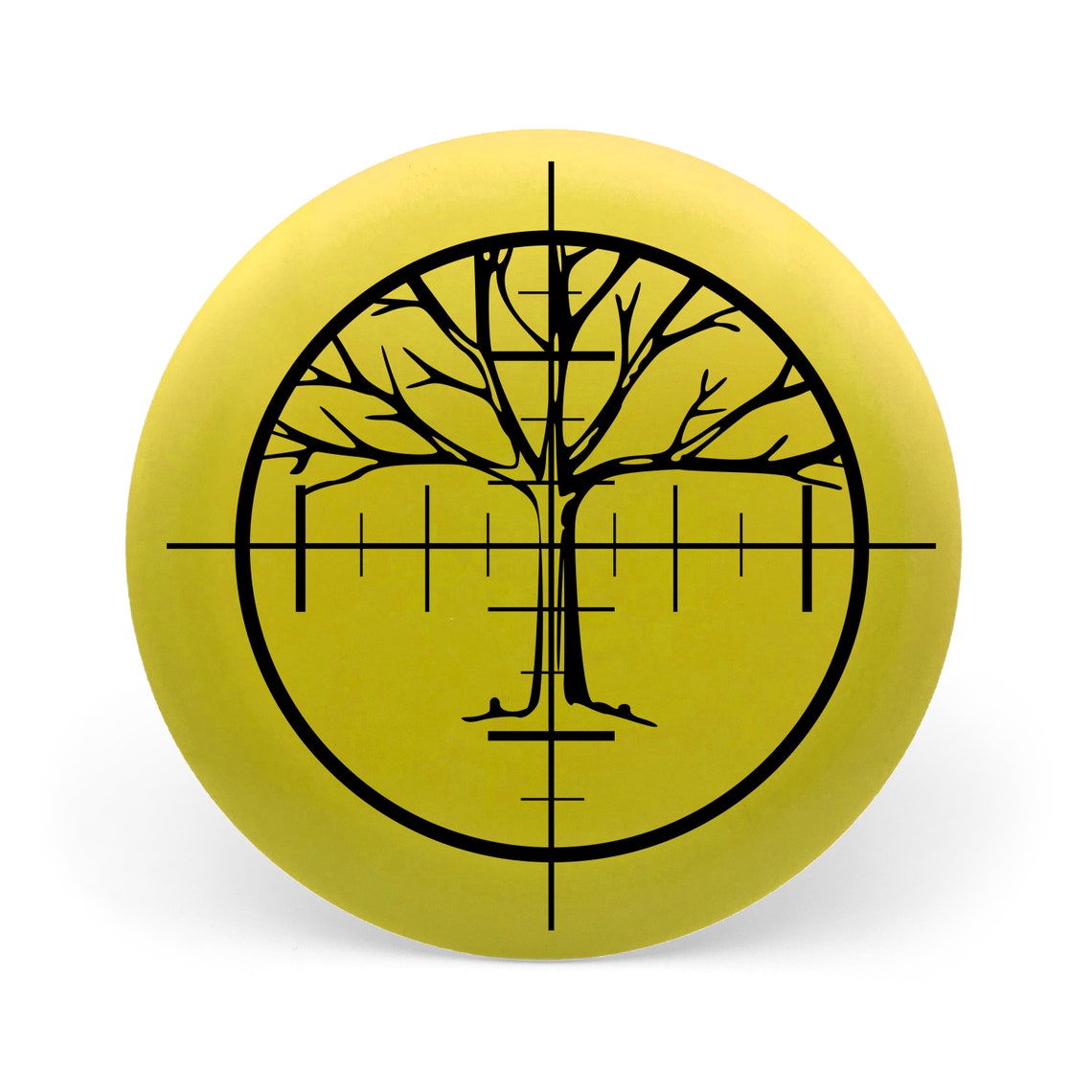 Tree Hunter Dyed Disc Golf Disc Etsy