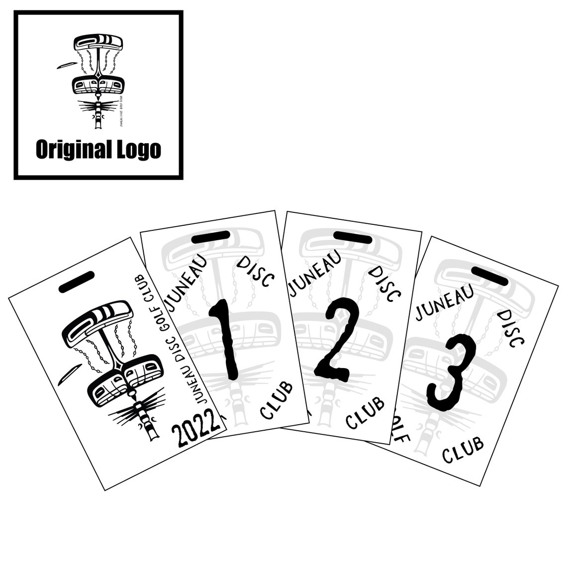 Custom Disc Golf Tags High Res Waterproof & Durable No Etsy