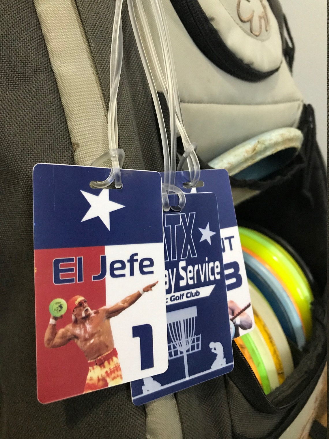 Custom Disc Golf Tags High Res Waterproof & Durable No Etsy