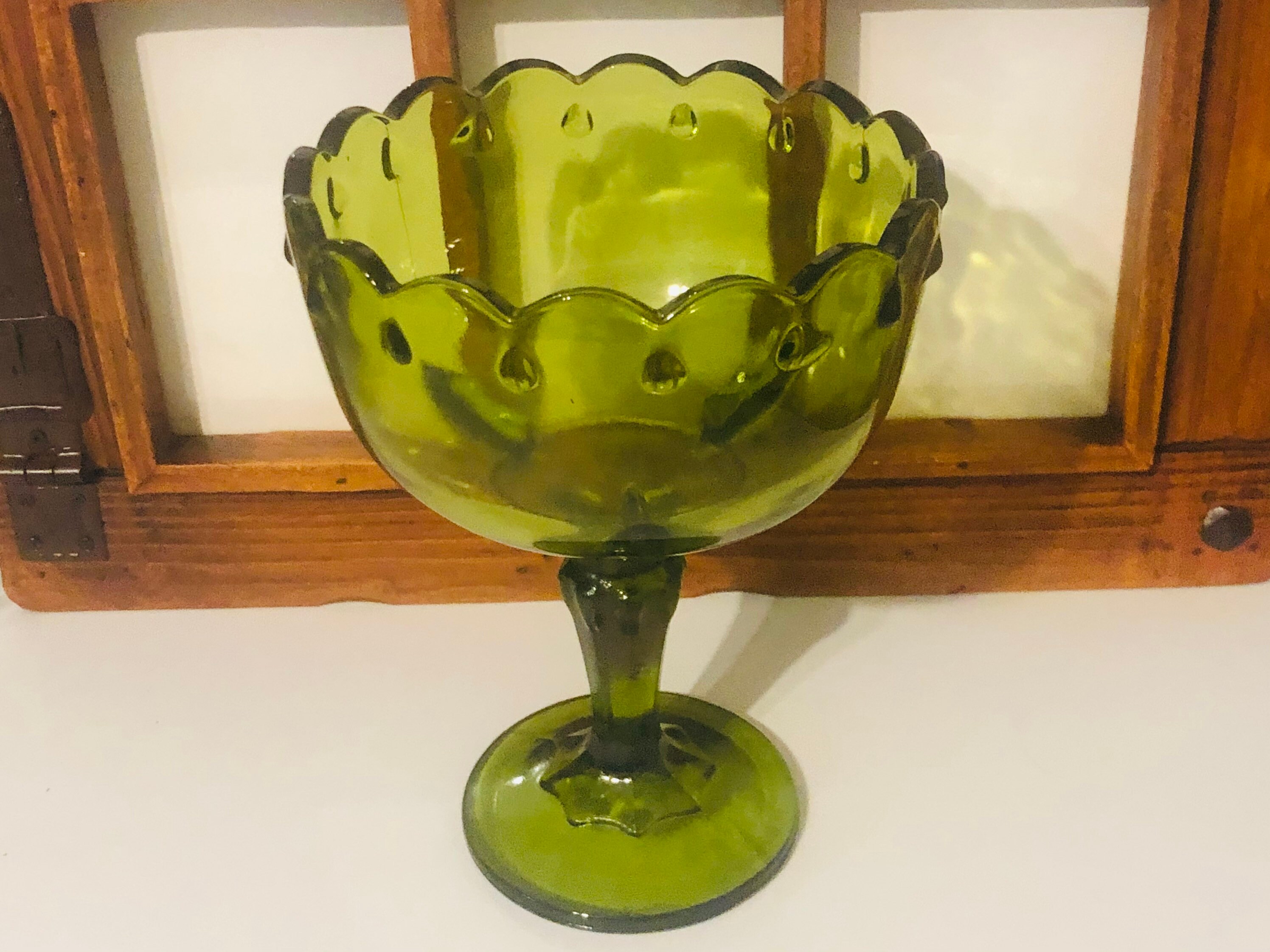 Planteur De Verre Vert