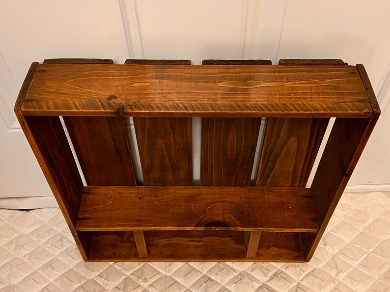 Vintage Apothecary Wooden Box Display Box Wall Décor Wall Etsy