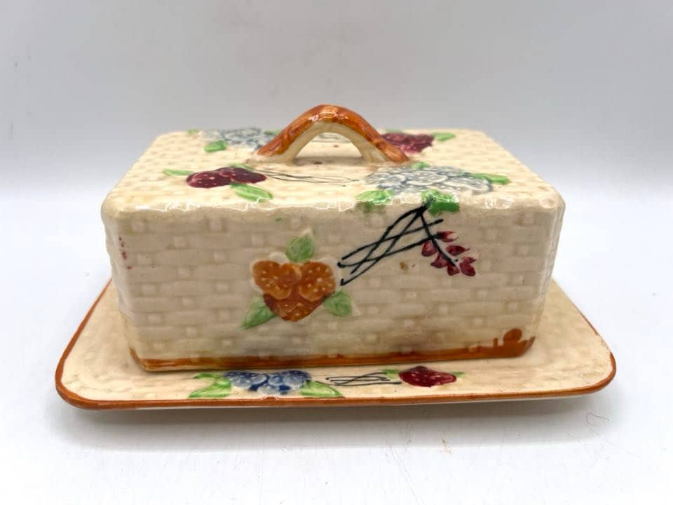Antique butter dish - Etsy 日本