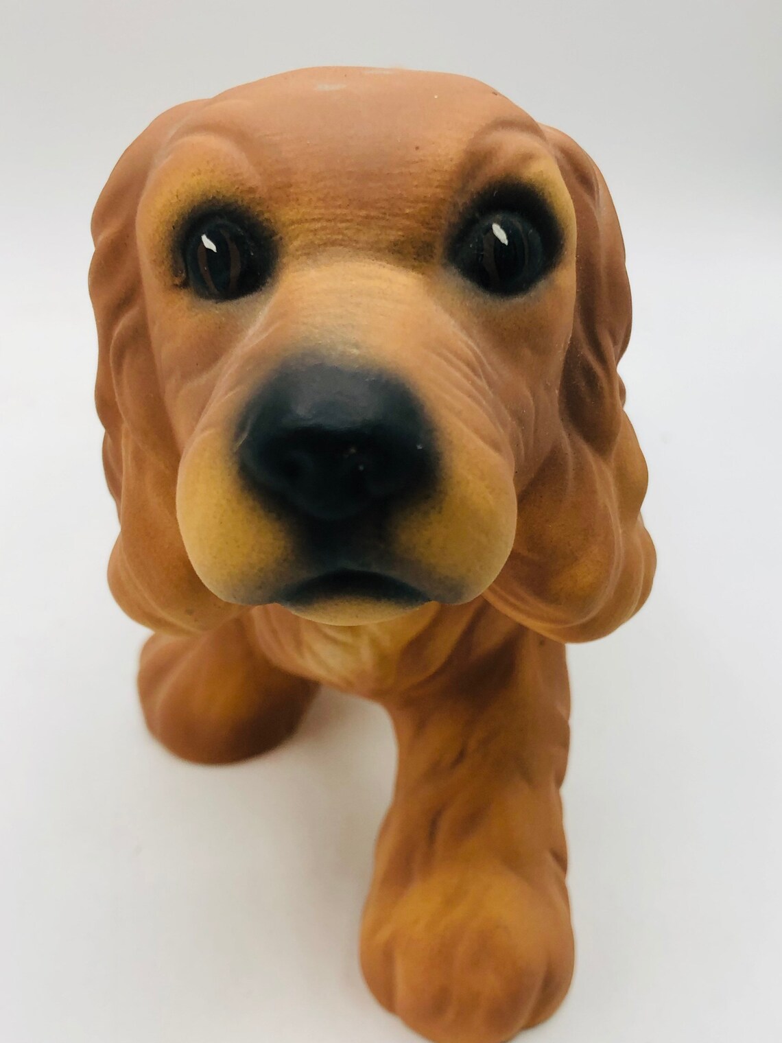 working cocker spaniel figurines