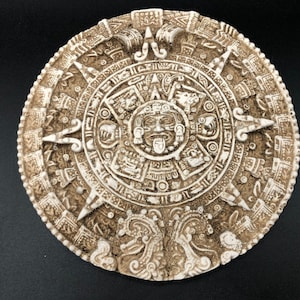 【美品】メキシコ タペストリー 太陽の石 アステカ文明 アステカ帝国 カレンダー 美品】メキシコ タペストリー 太陽の石 アステカ文明 アステカ