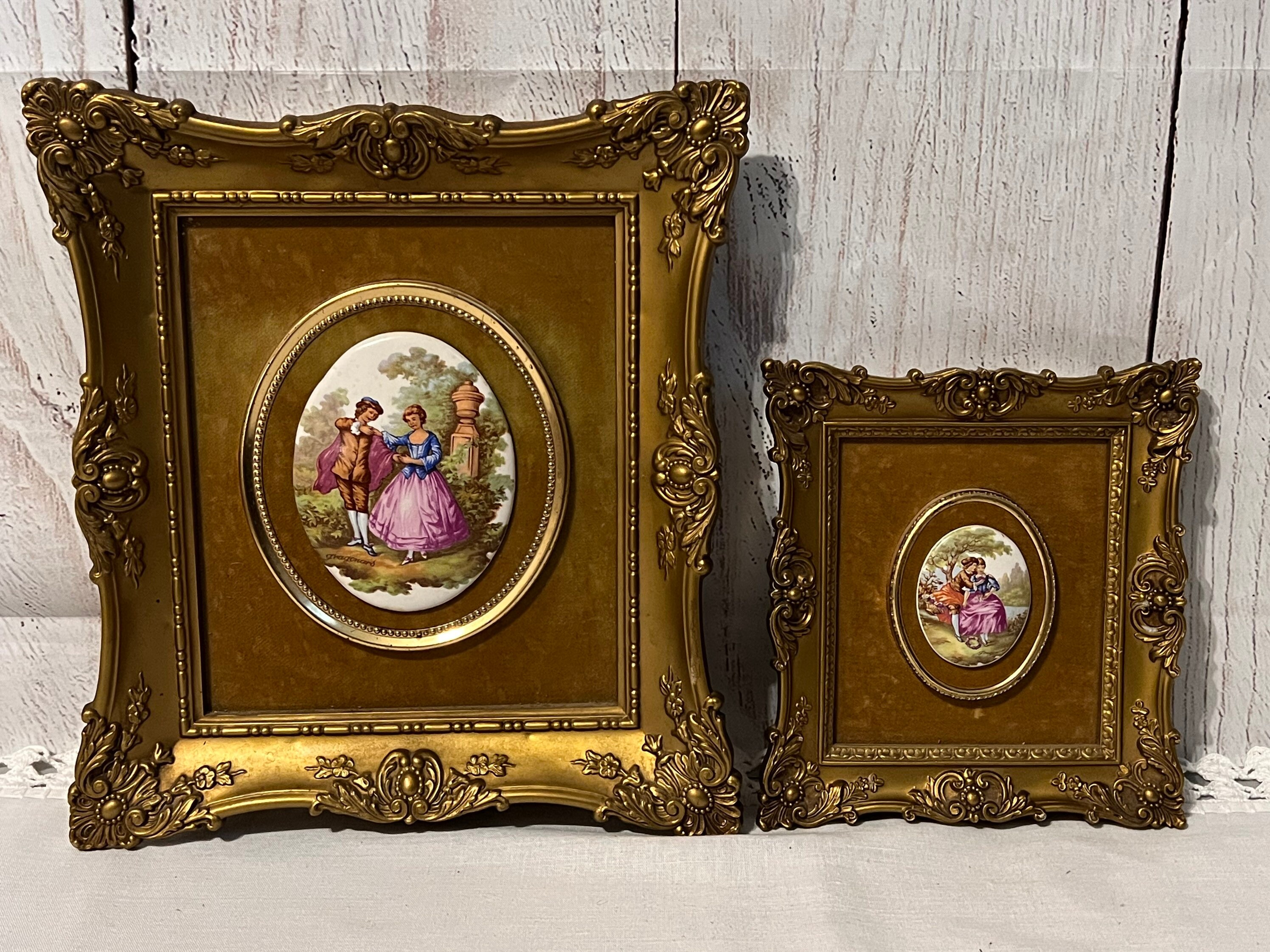 How To Make Gold Frame