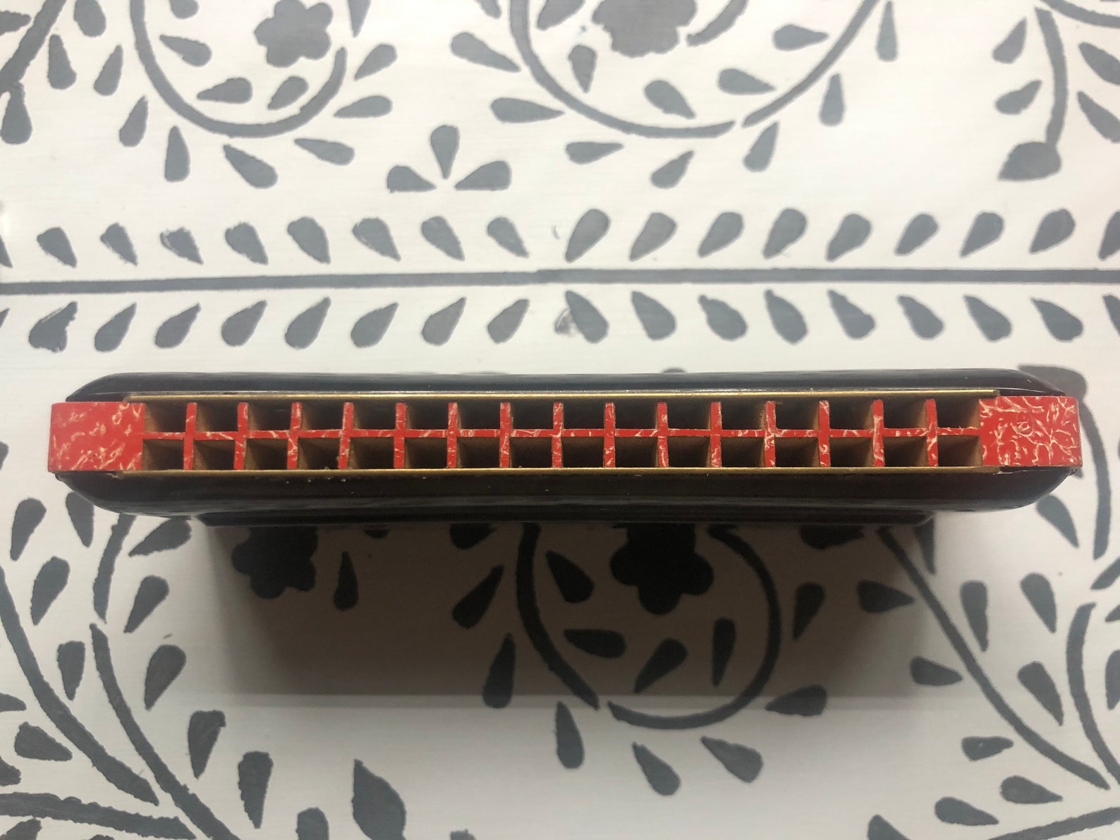 Armónica Vintage Hero Harmonica DC 075 Doble Cara & Etsy