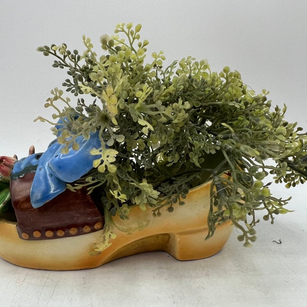 Ceramic Ladies Shoe Etsy