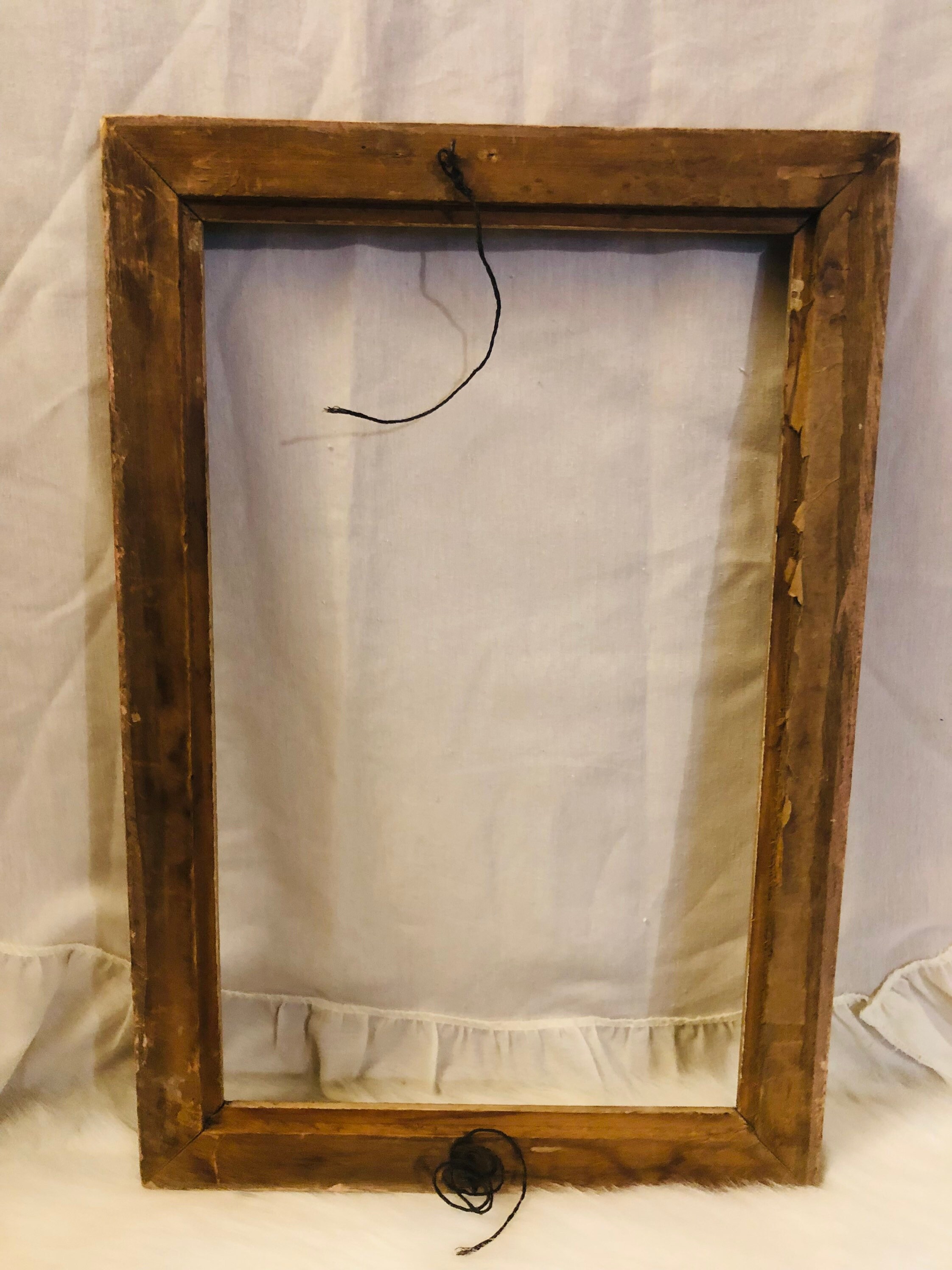 Antique Edwardian Picture Frame Circa 1900 Decorated Gesso Etsy