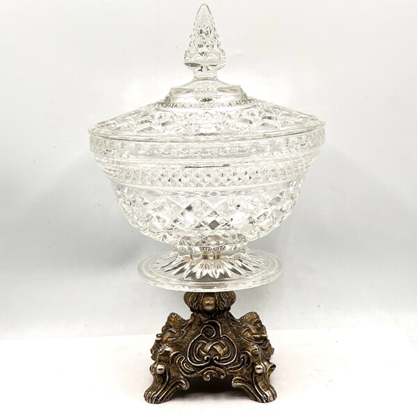 Brass Candy Dish Etsy UK