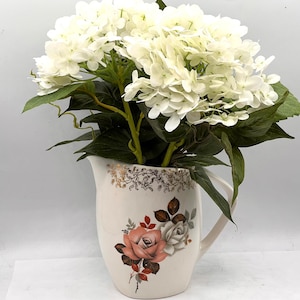 Lord Nelson Pottery Jug: Gold Chintz Staffordshire Vase