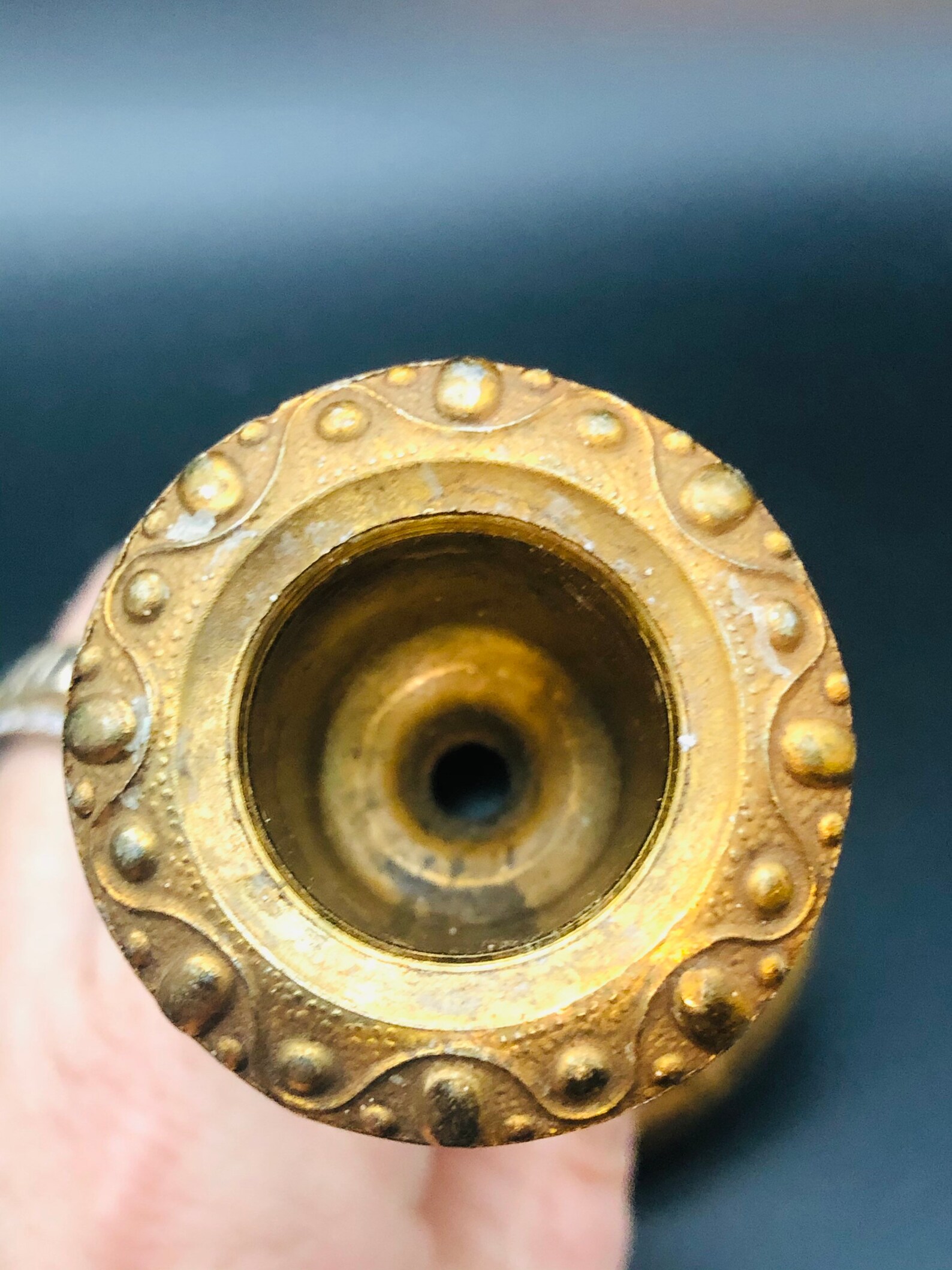 Vintage paar 19. Messing Gerste Twist Seamed Kerzenständer | Etsy