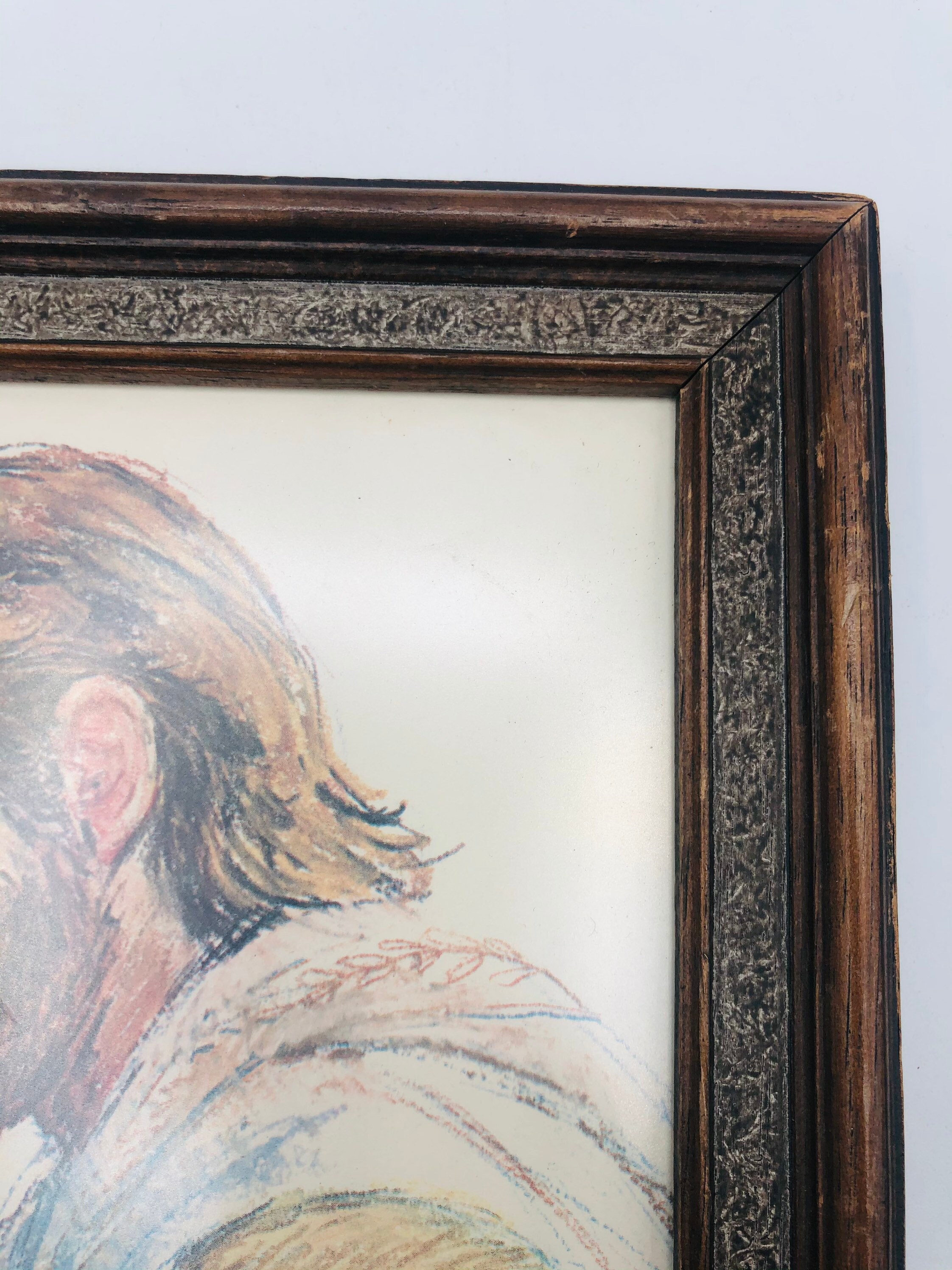 1962 Frances Hook Framed Reproduction Print by Standard Etsy